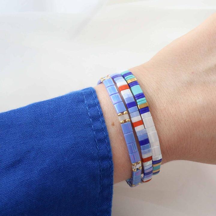 Sea - Bracelet de perles