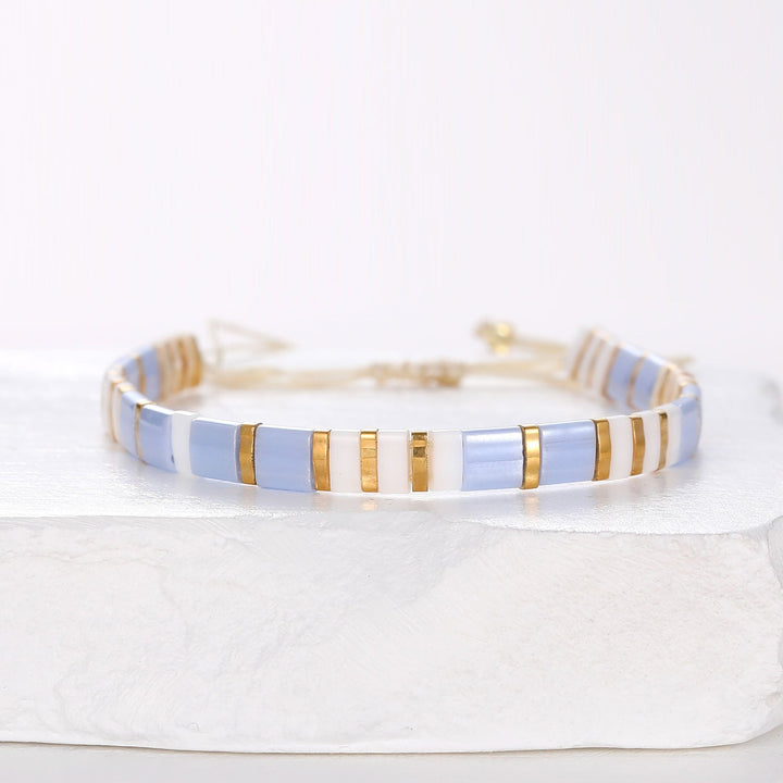 Sky - Bracelet de perles