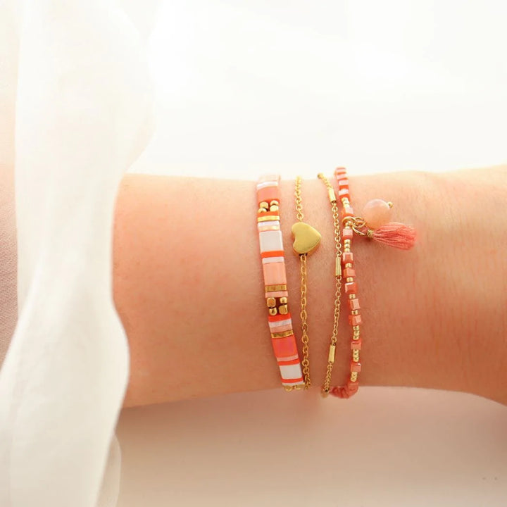 Zøe - Bracelet de perles