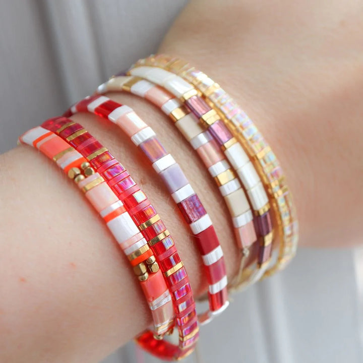 Zøe - Bracelet de perles