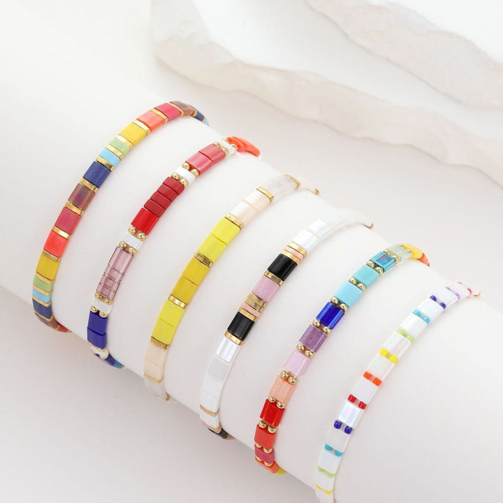 Parure Andrea - Bracelets de perles