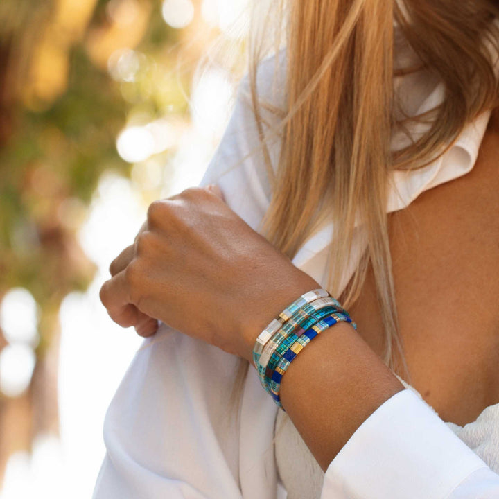 Parure Calodyne - Bracelet de perles