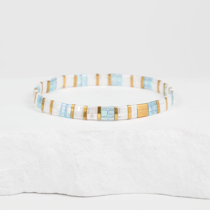 Parure Calodyne - Bracelet de perles