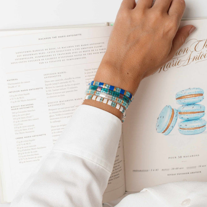 Parure Calodyne - Bracelet de perles