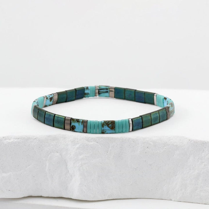 Parure Esmira - Bracelets de perles