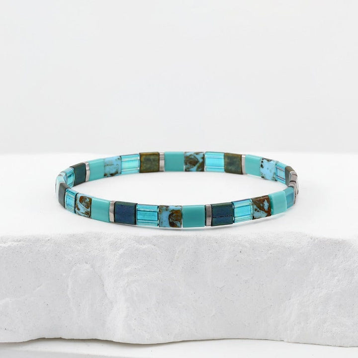 Parure Esmira - Bracelets de perles