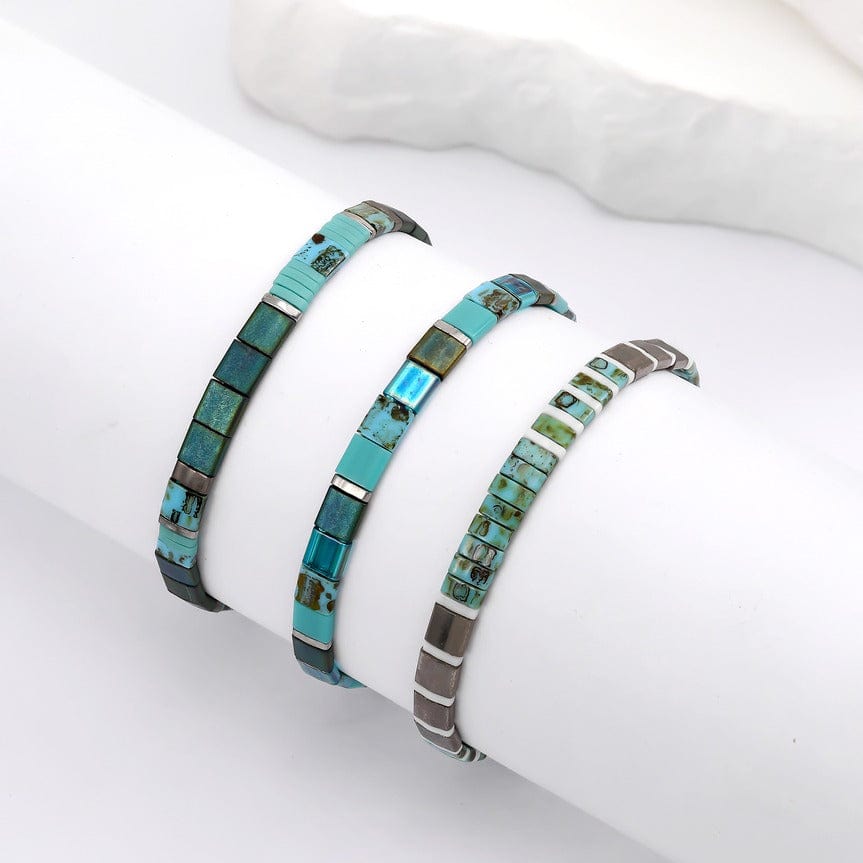 Parure Esmira - Bracelets de perles