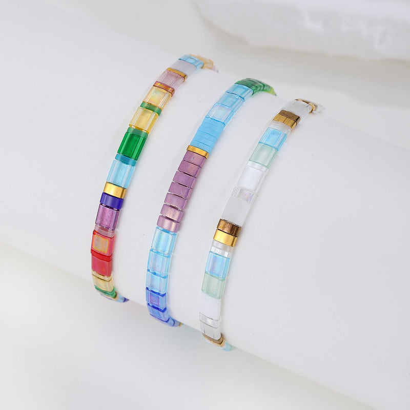 Parure Firenze - Bracelets de perles