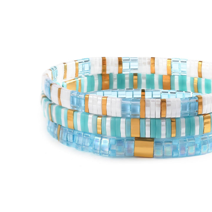 Set Ingrid - Pulseras miyuki