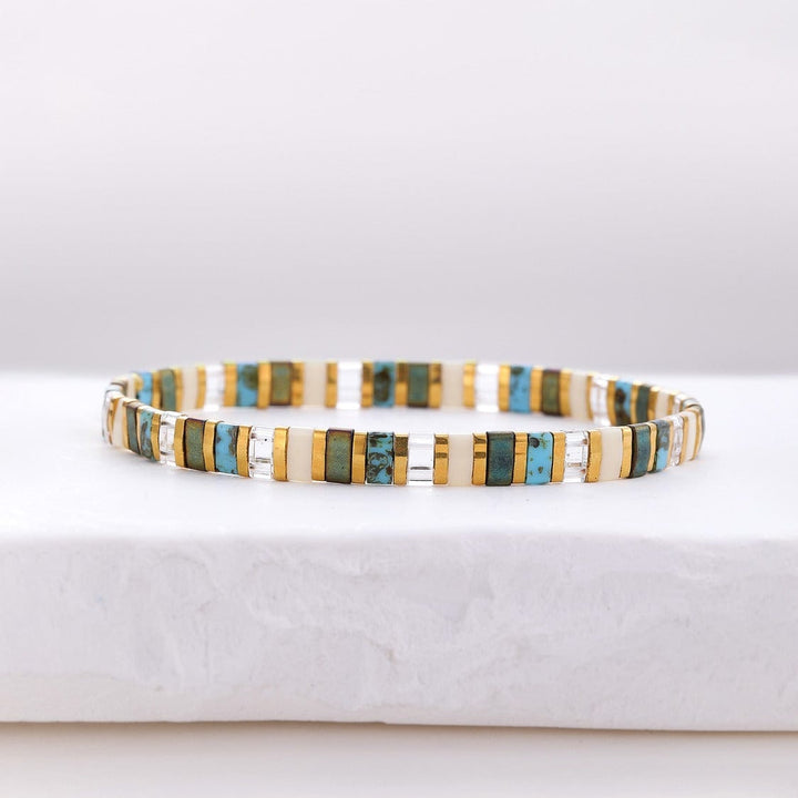 Parure Liana - Bracelets de perles