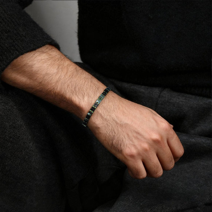 Evelina - Bracelet de perles (Pour Lui)