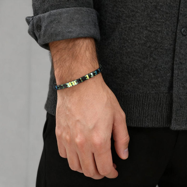 Evelina - Bracelet de perles (Pour Lui)