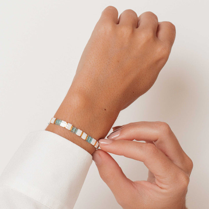 Isolde - Bracelet de perles