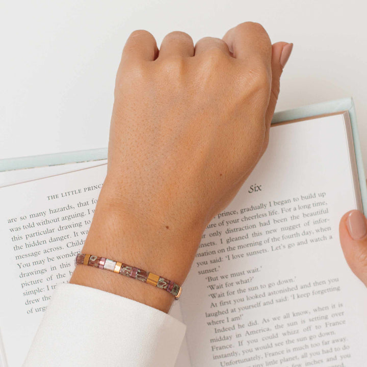 Nadia - Bracelet de perles