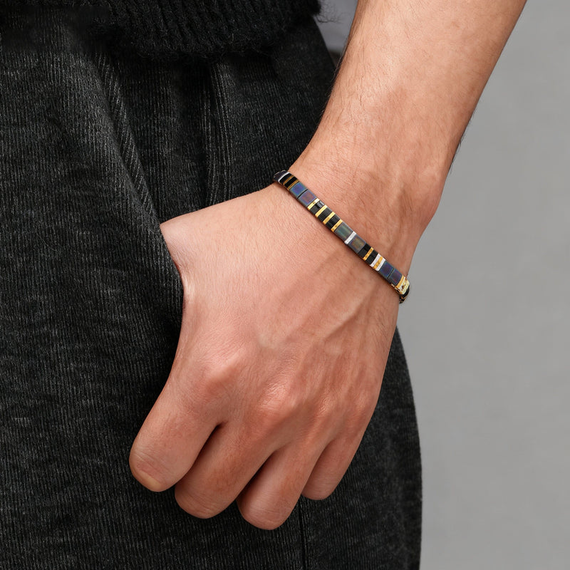 Nova - Bracelet de perles (Pour Lui)