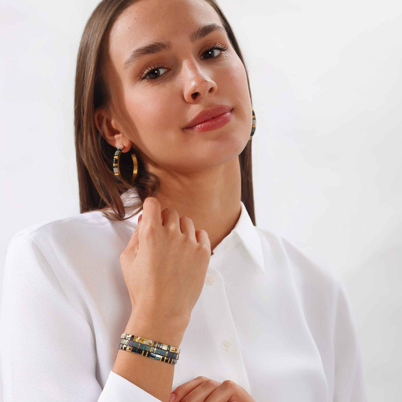 Set Cassandra - Pulseras miyuki