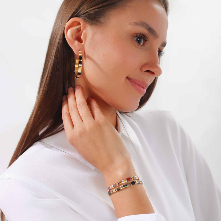 Parure Sabine - Bracelet de perles