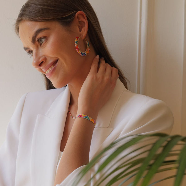 Agathe - Boucles d'oreilles