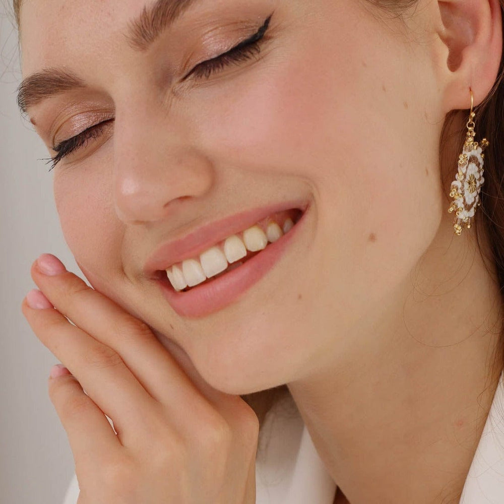 Alya - Boucles d'oreilles