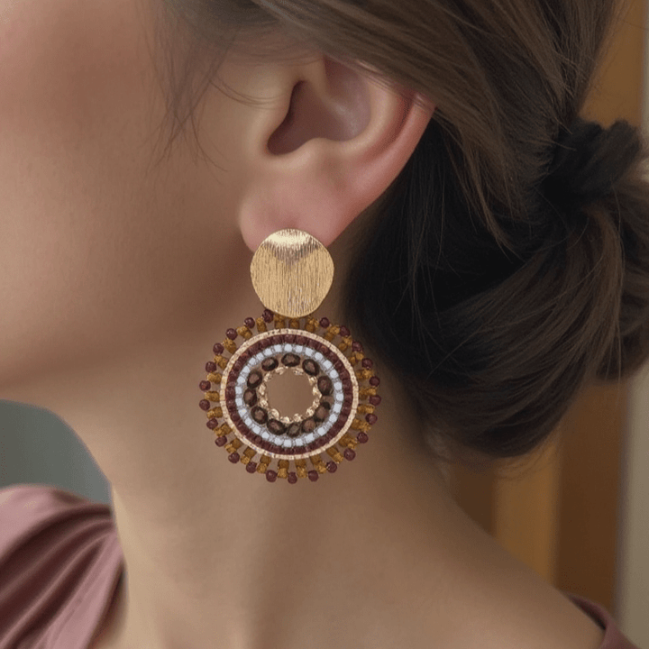 Amara - Boucles d'oreilles