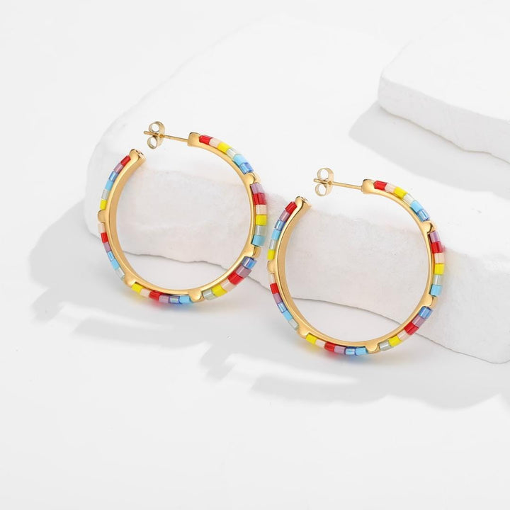 Anka - Boucles d'oreilles