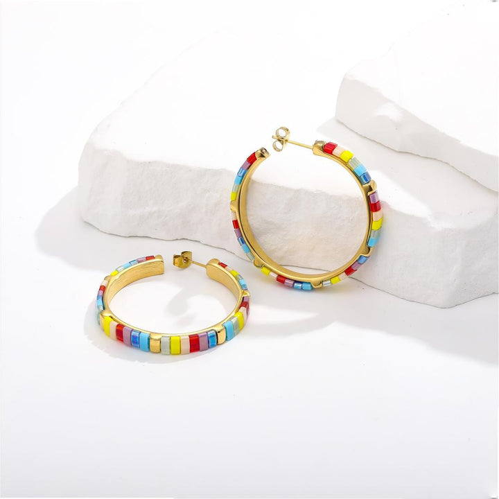 Anka - Boucles d'oreilles