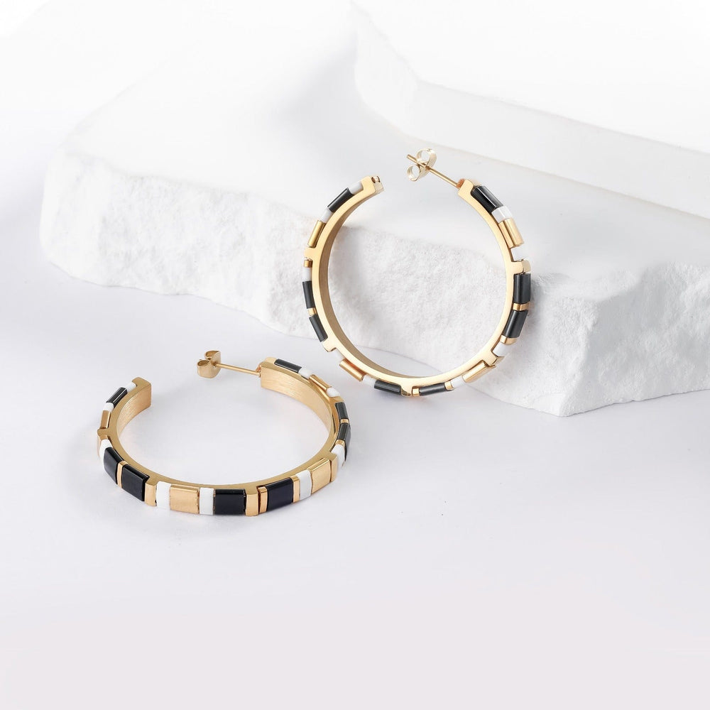 Anna - Boucles d'oreilles