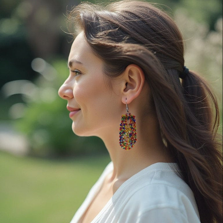 Boho - Boucles d'oreilles