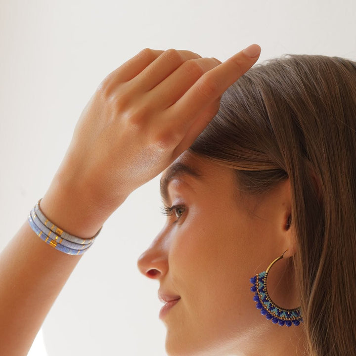 Clia - Boucles d'oreilles