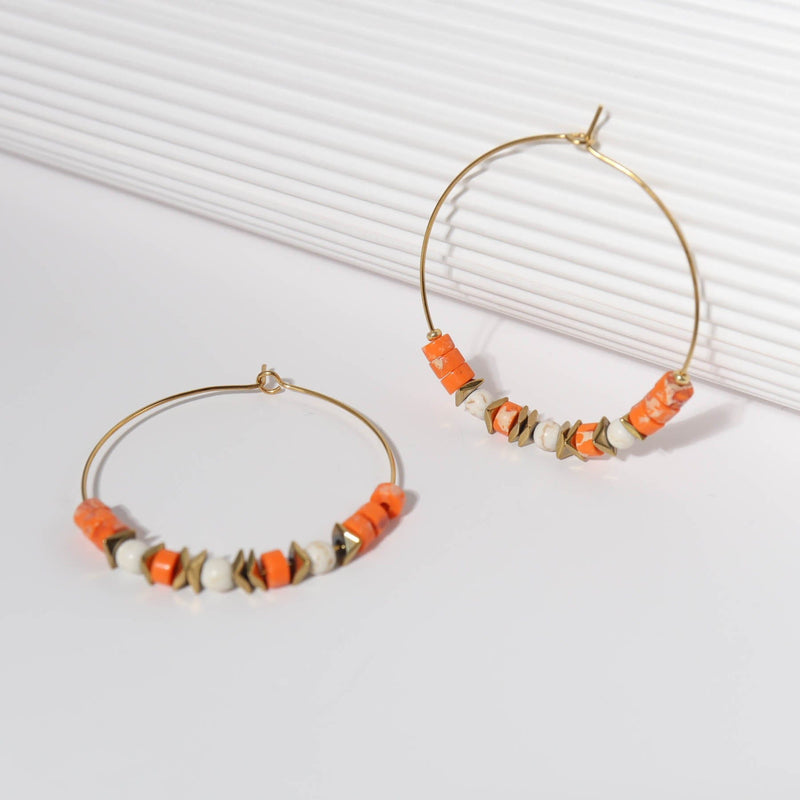 Corail - Boucles d&
