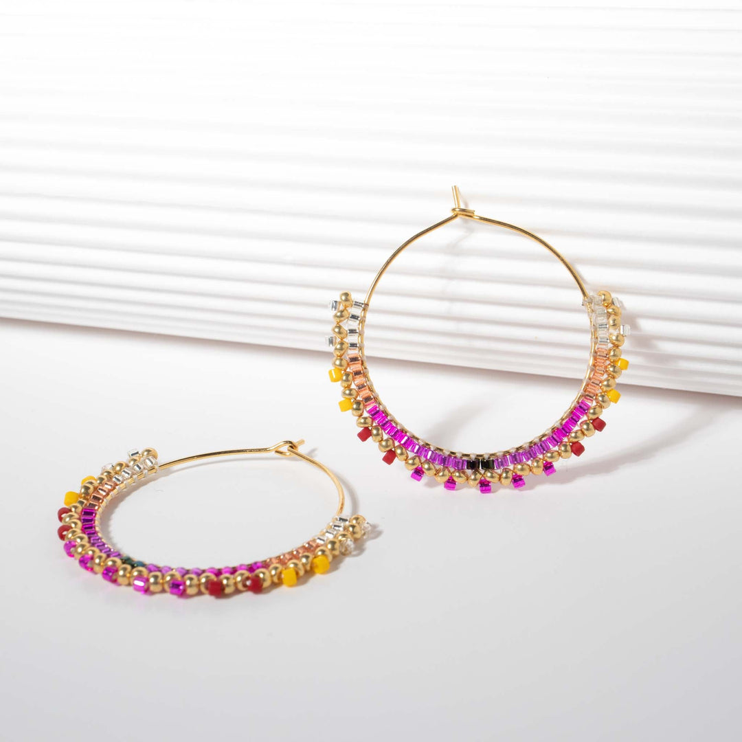 Julia - Boucles d'oreilles