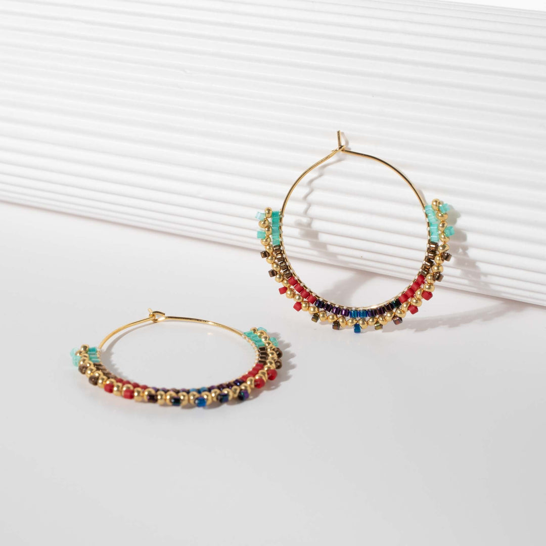Lina - Boucles d'oreilles