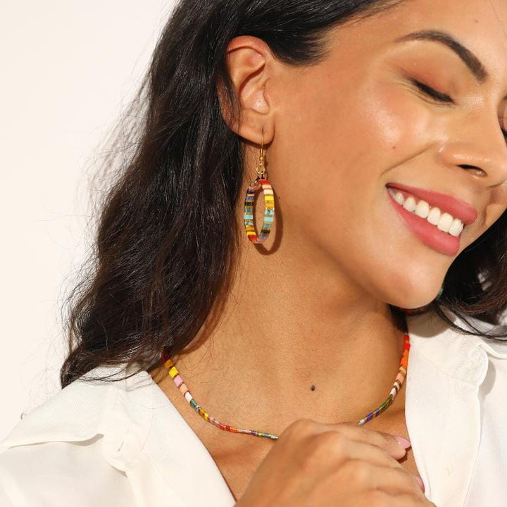Liv - Boucles d'oreilles