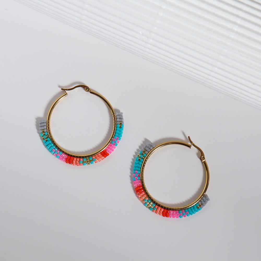 Lola - Boucles d'oreilles