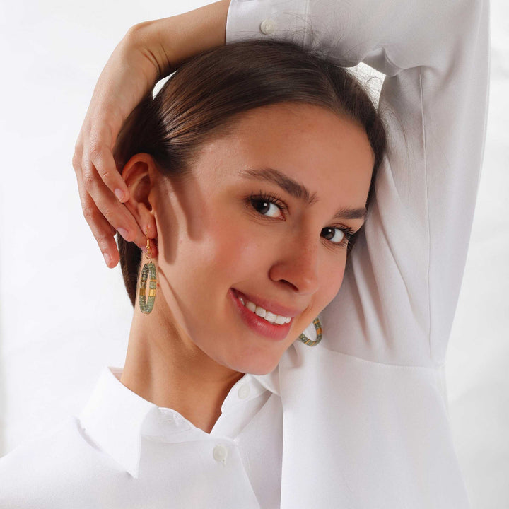 Luna - Boucles d'oreilles