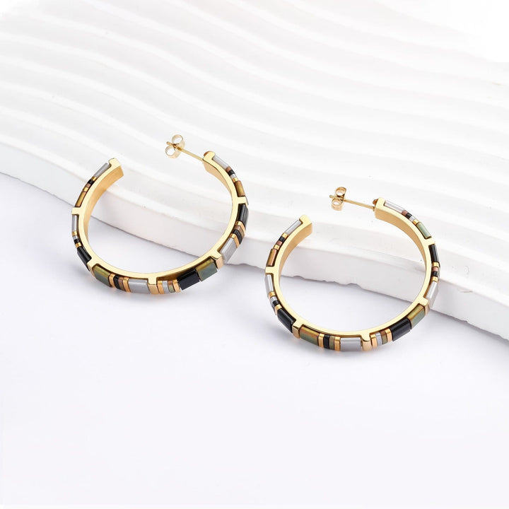 Moon - Boucles d'oreilles