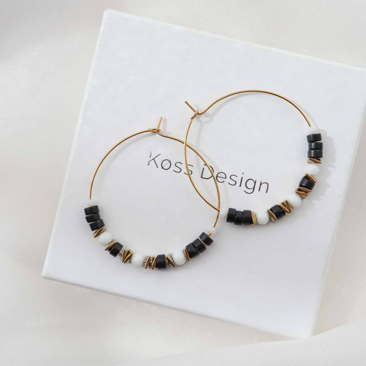 Shade - Boucles d'oreilles créoles