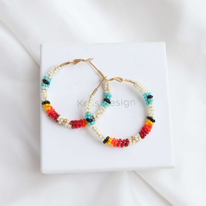 Sia - Boucles d'oreilles