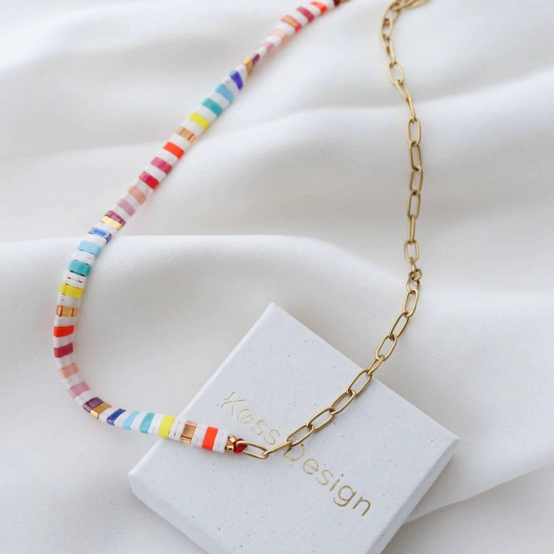 Linnea - Collier de perles