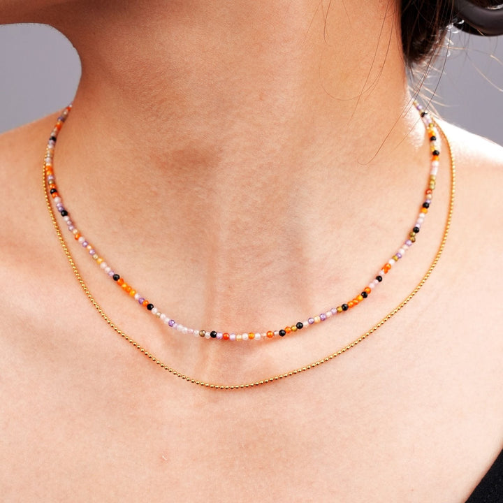 Rafaela - Collier de pierres