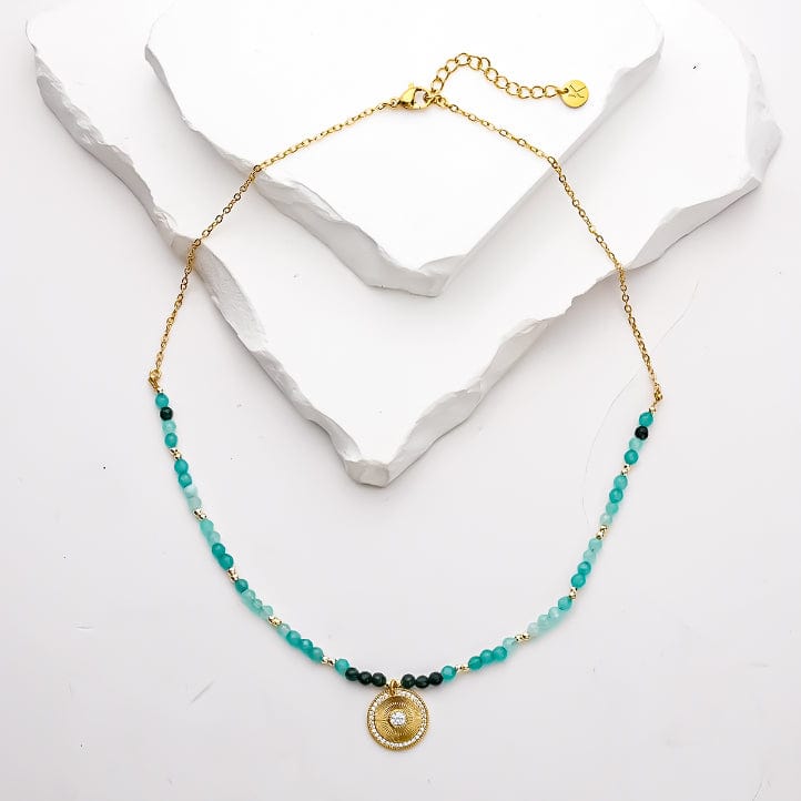 Sanne - Collier de pierres