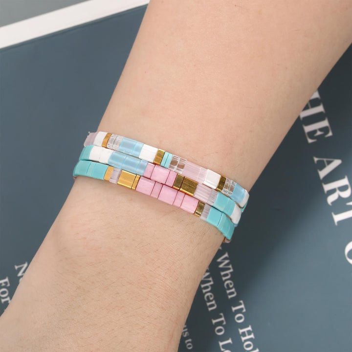 Nola Set – Pulseras Miyuki