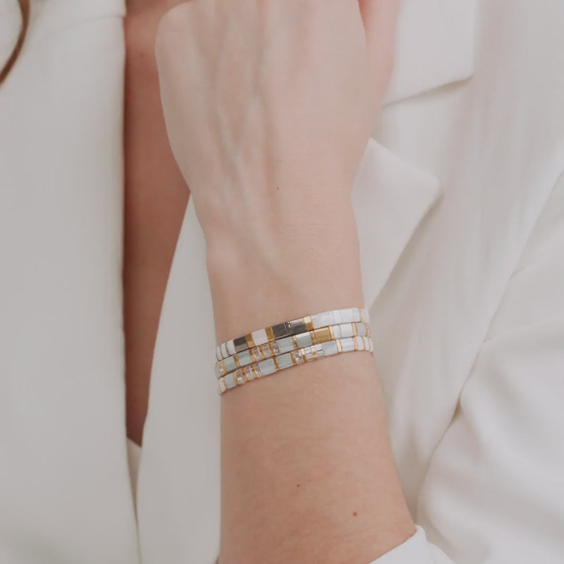 Set Stars - Pulsera miyuki 