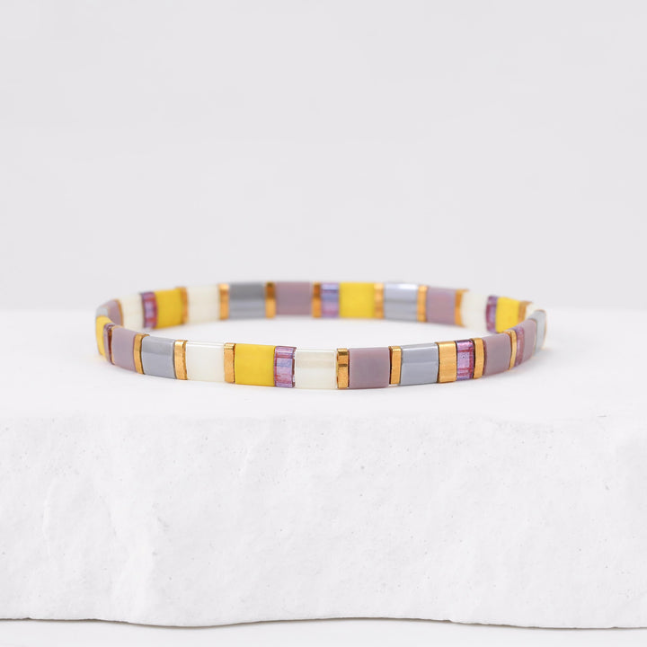 Parure Soleil - Bracelets de perles