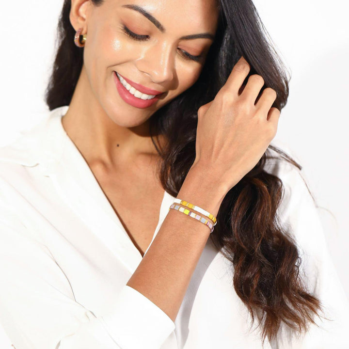 Parure Soleil - Bracelets de perles