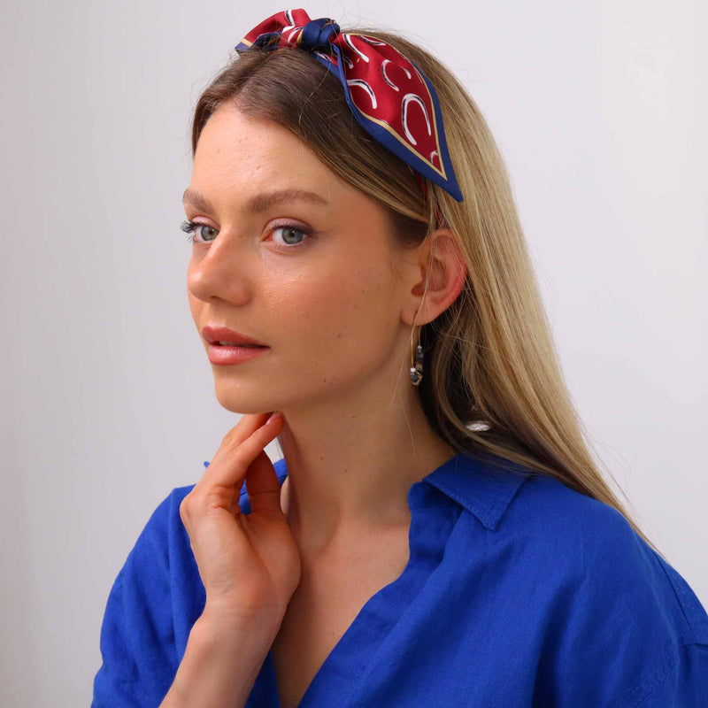 Lily - Pulseira de seda