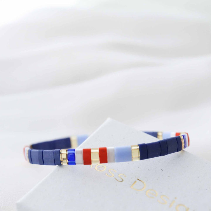 Elina - Pulseira de pérolas