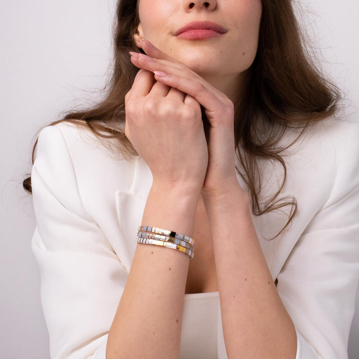 Set Stars - Pulseiras de pérolas