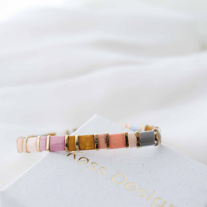 Set Lia - Pulseiras de pérolas